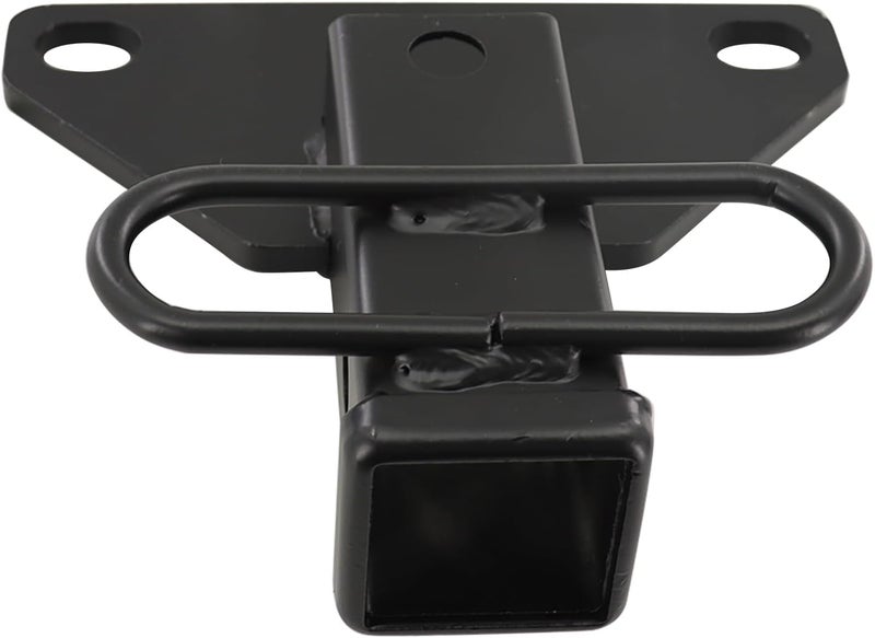 DYRDINSHOW 13434 Class 3 Trailer Hitch Receiver for 2020-2024 Jeep Gladiator JT, 2-Inch Tow Hitch with Anti-Rust Gloss Powder Coat, Compatible with Ball Mounts, Cargo Carriers, Bike Racks - Image 2